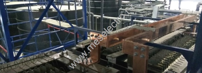 Монтаж шинных мостов и шинопроводов